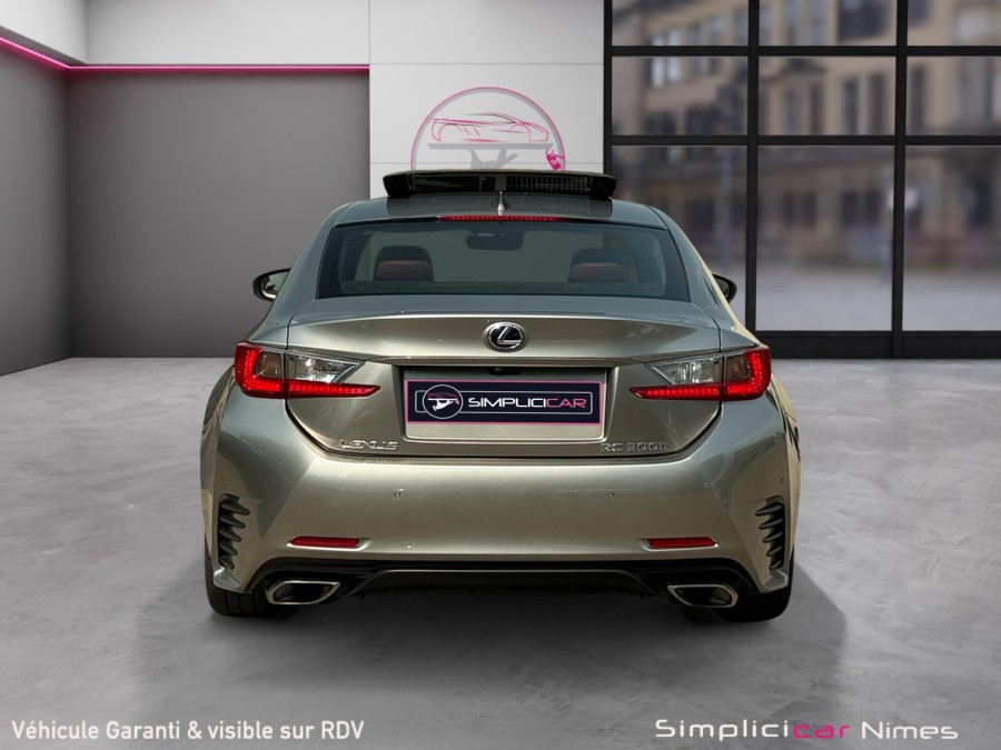 LEXUS d'occasion RC 300h F SPORT de 2016 Nîmes (30)﻿
