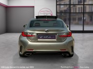 LEXUS d'occasion RC 300h F SPORT de 2016 Nîmes (30)﻿