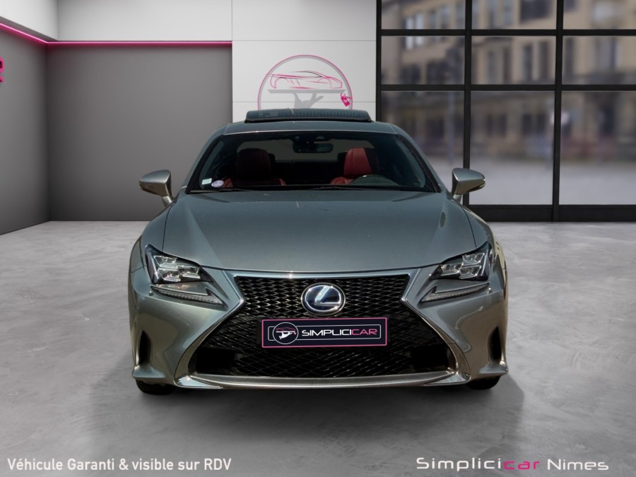 LEXUS d'occasion RC 300h F SPORT de 2016 Nîmes (30)﻿