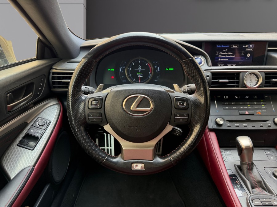 LEXUS d'occasion RC 300h F SPORT de 2016 Nîmes (30)﻿