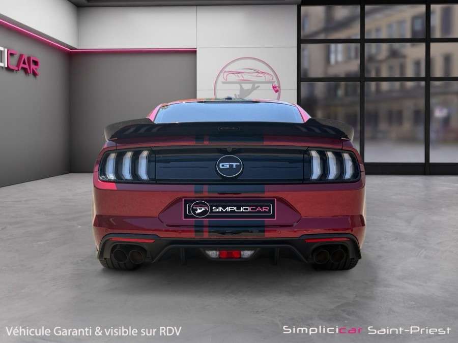 FORD d'occasion Mustang GT Fastback 5.0 V8 GT FASTBACK de 2018 Lyon