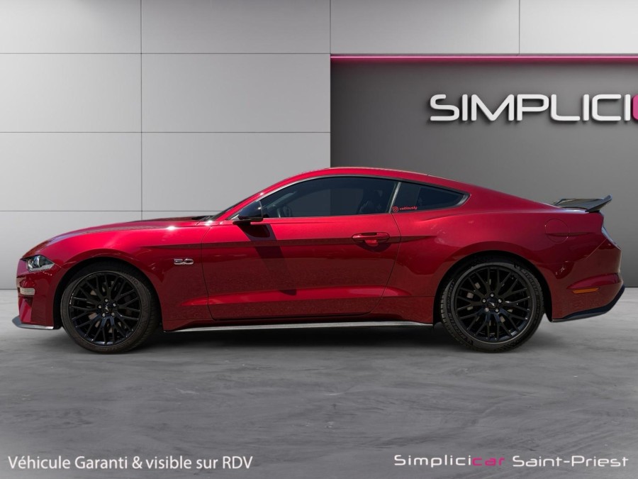 FORD d'occasion Mustang GT Fastback 5.0 V8 GT FASTBACK de 2018 Lyon