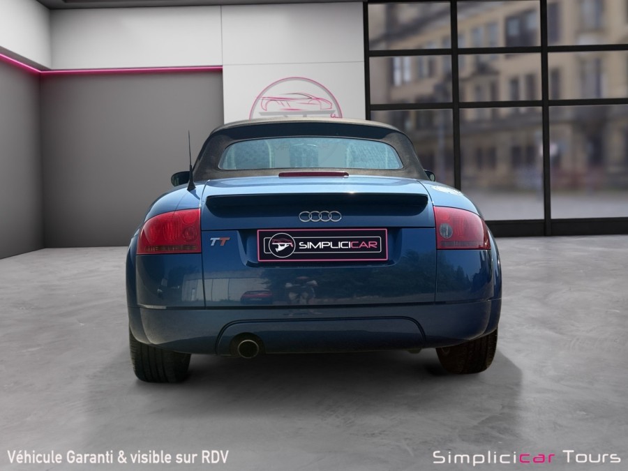 AUDI d'occasion TT 1.8 T ROADSTER de 2005 Tours (37)﻿