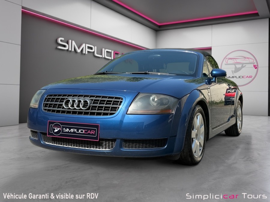 AUDI d'occasion TT 1.8 T ROADSTER de 2005 Tours (37)﻿