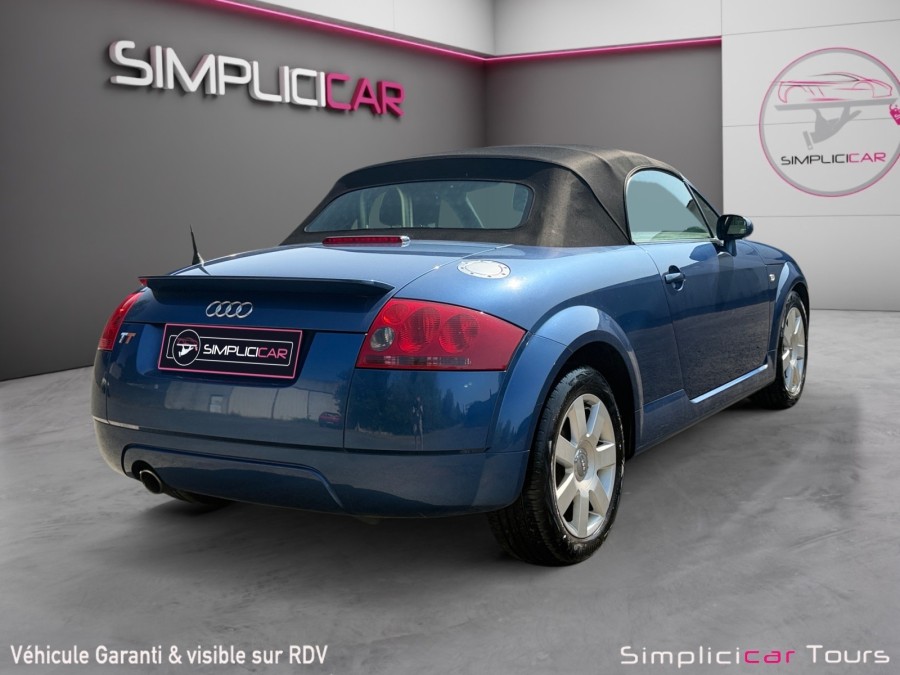 AUDI d'occasion TT 1.8 T ROADSTER de 2005 Tours (37)﻿