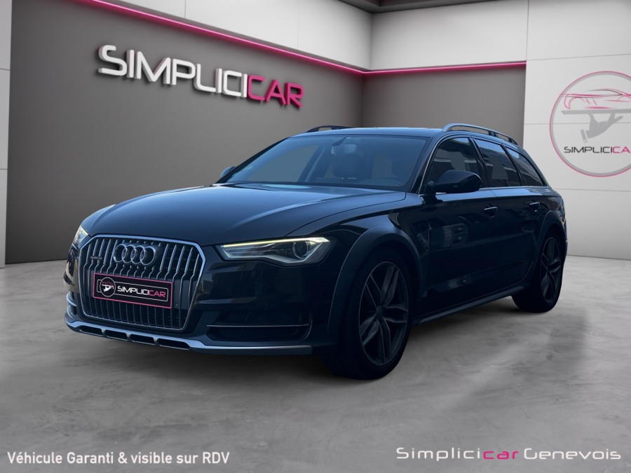 AUDI d'occasion A6 ALLROAD C7 AVANT 3.0 V6 TDI 272 de 2016 Genevois