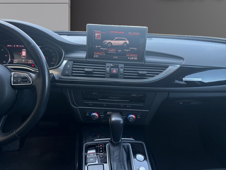 AUDI d'occasion A6 ALLROAD C7 AVANT 3.0 V6 TDI 272 de 2016 Genevois