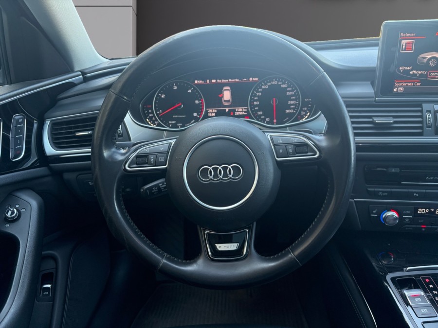 AUDI d'occasion A6 ALLROAD C7 AVANT 3.0 V6 TDI 272 de 2016 Genevois