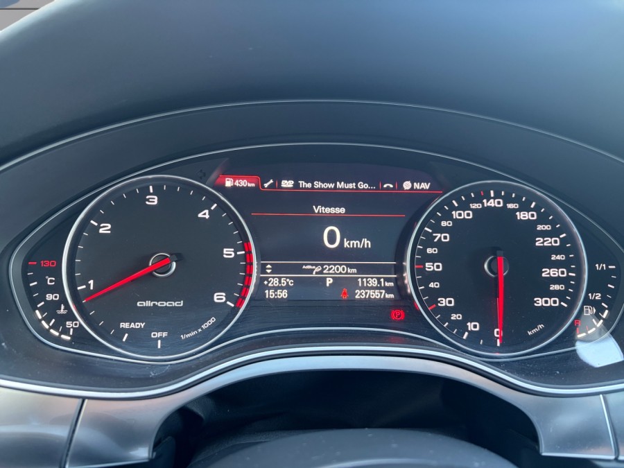 AUDI d'occasion A6 ALLROAD C7 AVANT 3.0 V6 TDI 272 de 2016 Genevois