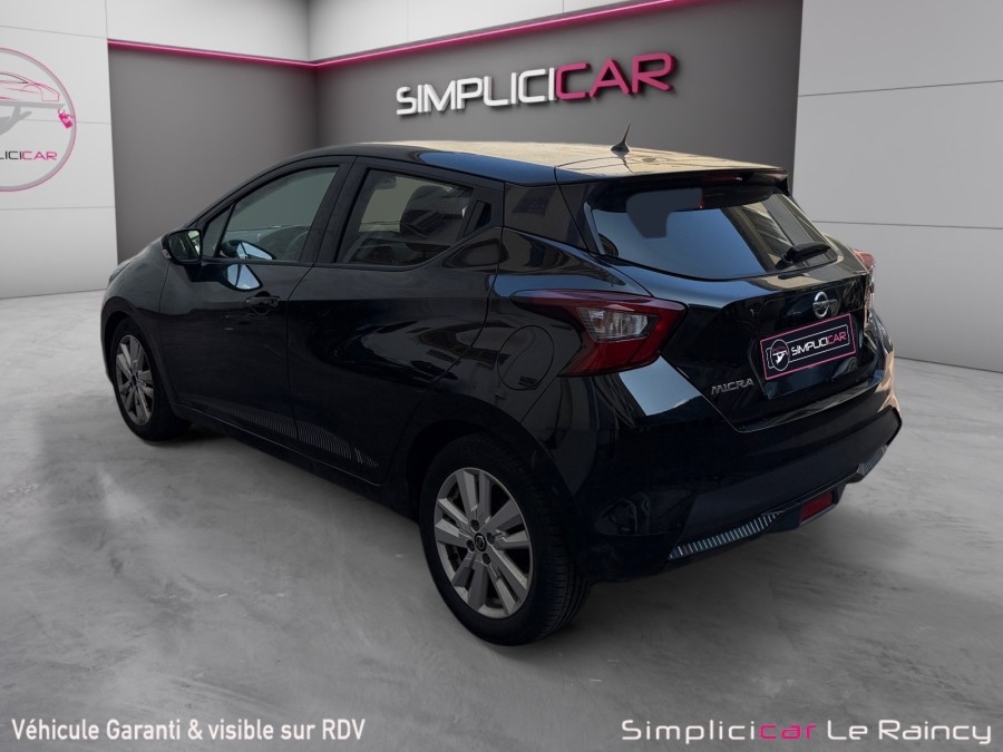 NISSAN d'occasion MICRA V MICRA de 2020 Le Raincy (93)﻿
