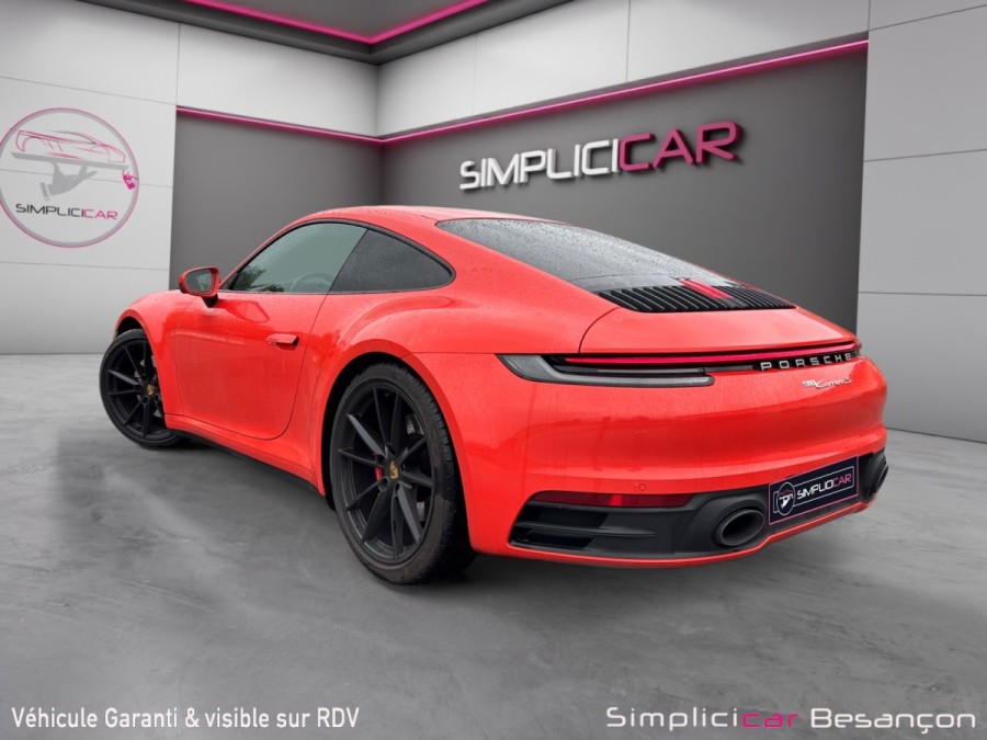 PORSCHE d'occasion 911 CARRERA S PDK de 2019 Besançon (25)﻿