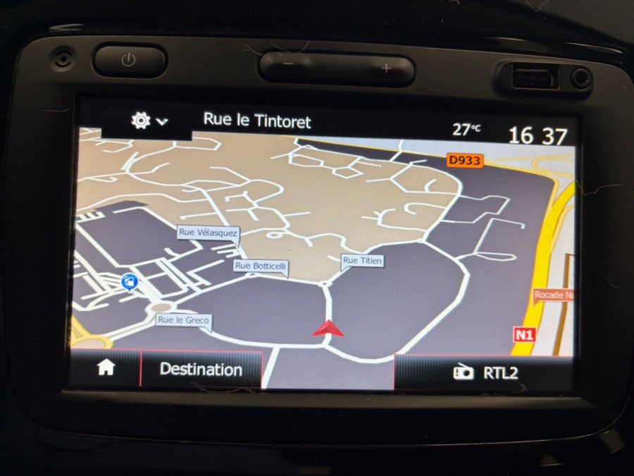 RENAULT d'occasion CAPTUR II Renault captur 0.9 tce 90 business de