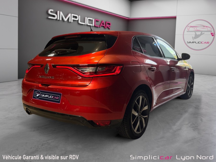 RENAULT d'occasion MEGANE TCE 130 LIMITED de 2016 Lyon Nord (69)﻿