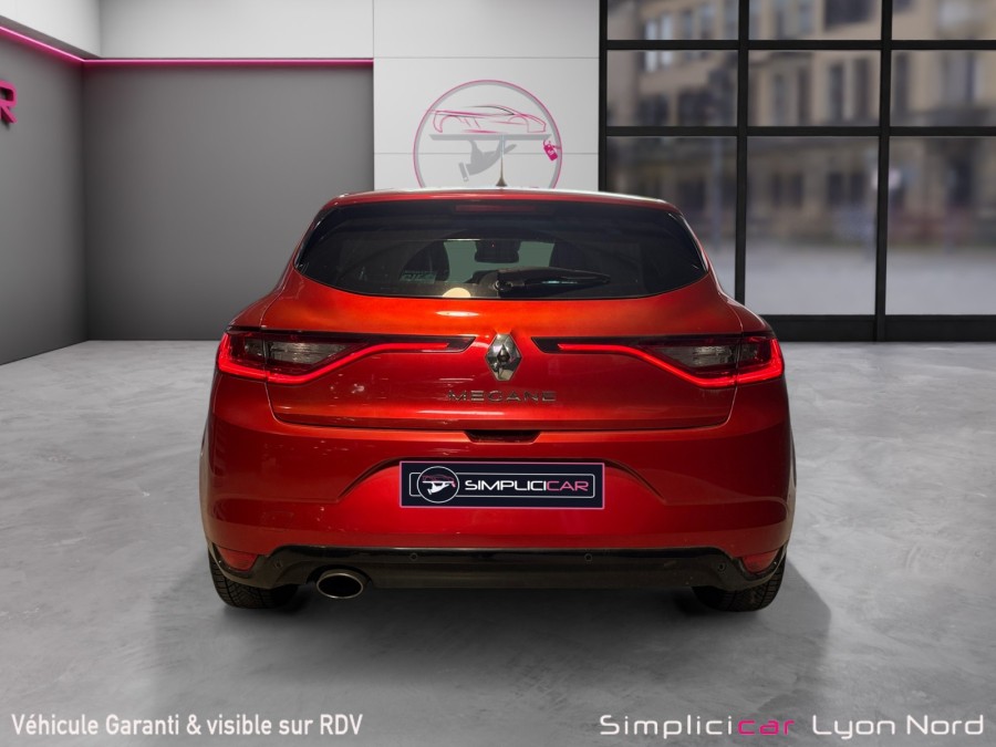 RENAULT d'occasion MEGANE TCE 130 LIMITED de 2016 Lyon Nord (69)﻿