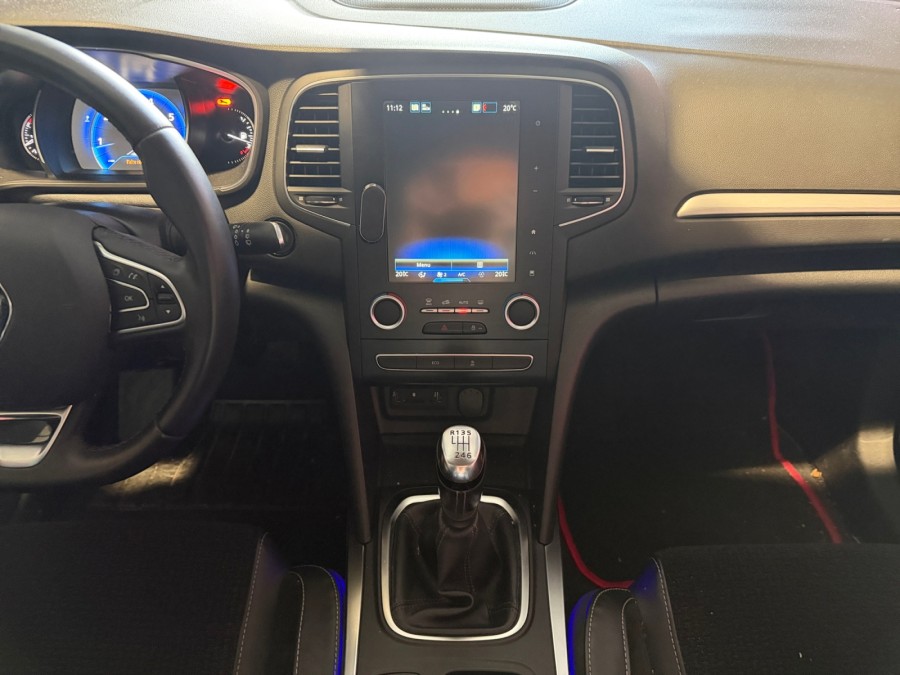 RENAULT d'occasion MEGANE TCE 130 LIMITED de 2016 Lyon Nord (69)﻿