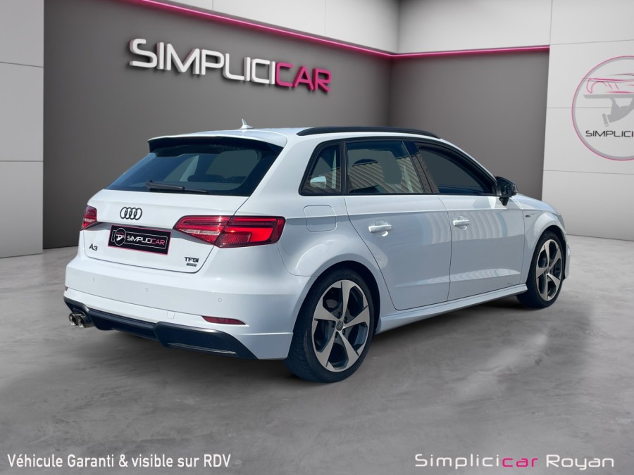 AUDI d'occasion A3 Sportback 1.4 TFSI 150 ch DESIGN LUXE S TRONIC de