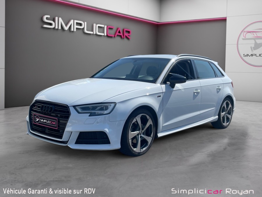 AUDI d'occasion A3 Sportback 1.4 TFSI 150 ch DESIGN LUXE S TRONIC de