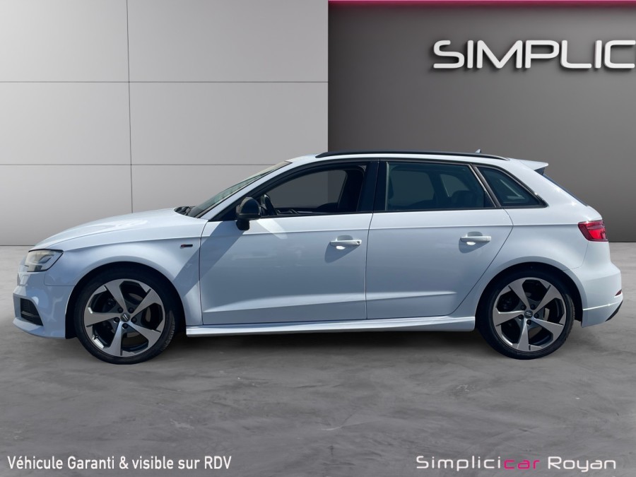 AUDI d'occasion A3 Sportback 1.4 TFSI 150 ch DESIGN LUXE S TRONIC de