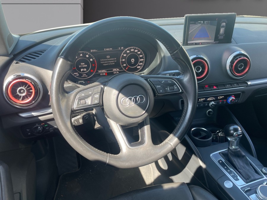 AUDI d'occasion A3 Sportback 1.4 TFSI 150 ch DESIGN LUXE S TRONIC de