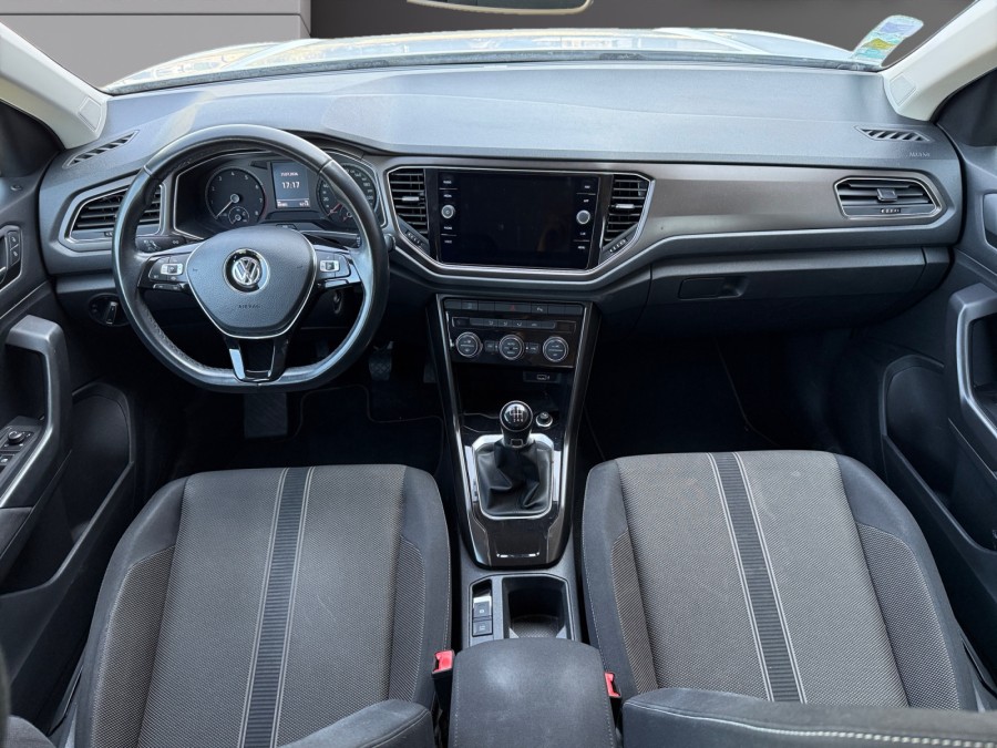 VOLKSWAGEN d'occasion T-ROC VOLKSWAGEN T-ROC 1.0 TSI 115 Lounge de