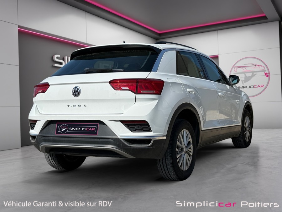VOLKSWAGEN d'occasion T-ROC VOLKSWAGEN T-ROC 1.0 TSI 115 Lounge de