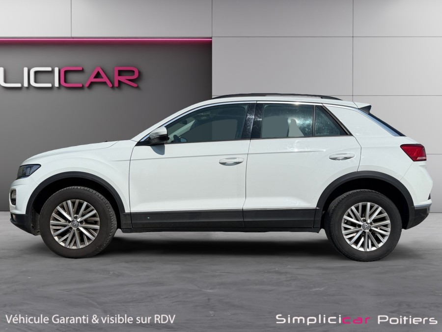 VOLKSWAGEN d'occasion T-ROC VOLKSWAGEN T-ROC 1.0 TSI 115 Lounge de