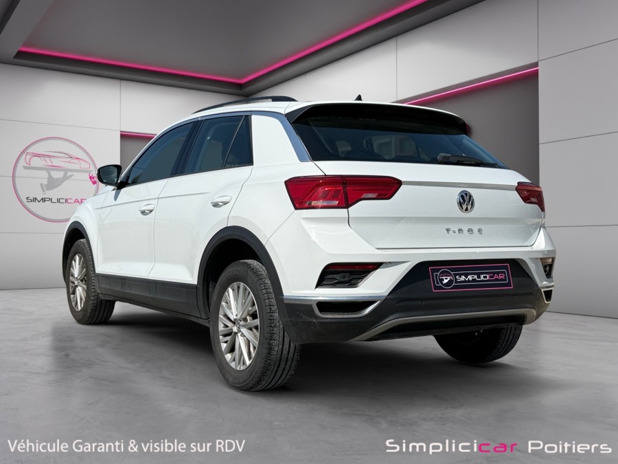 VOLKSWAGEN d'occasion T-ROC VOLKSWAGEN T-ROC 1.0 TSI 115 Lounge de