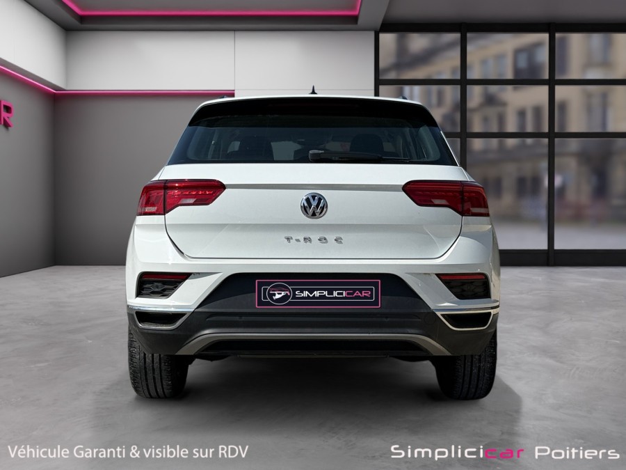 VOLKSWAGEN d'occasion T-ROC VOLKSWAGEN T-ROC 1.0 TSI 115 Lounge de