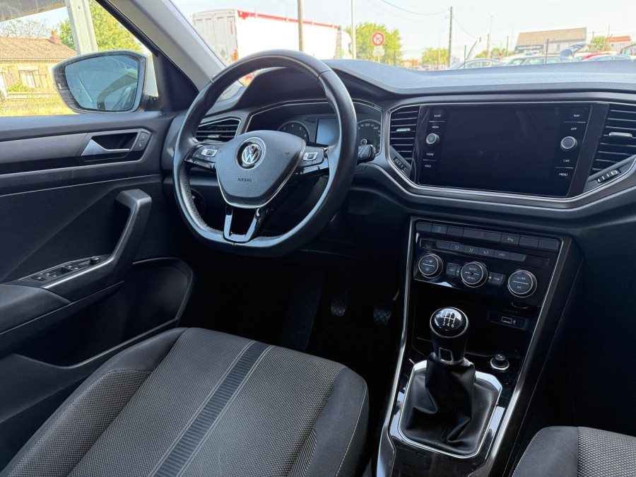 VOLKSWAGEN d'occasion T-ROC VOLKSWAGEN T-ROC 1.0 TSI 115 Lounge de