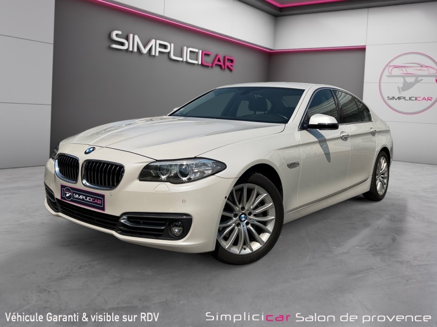BMW d'occasion SERIE 5 535iA 306ch Luxury de 2014 Salon de Provence