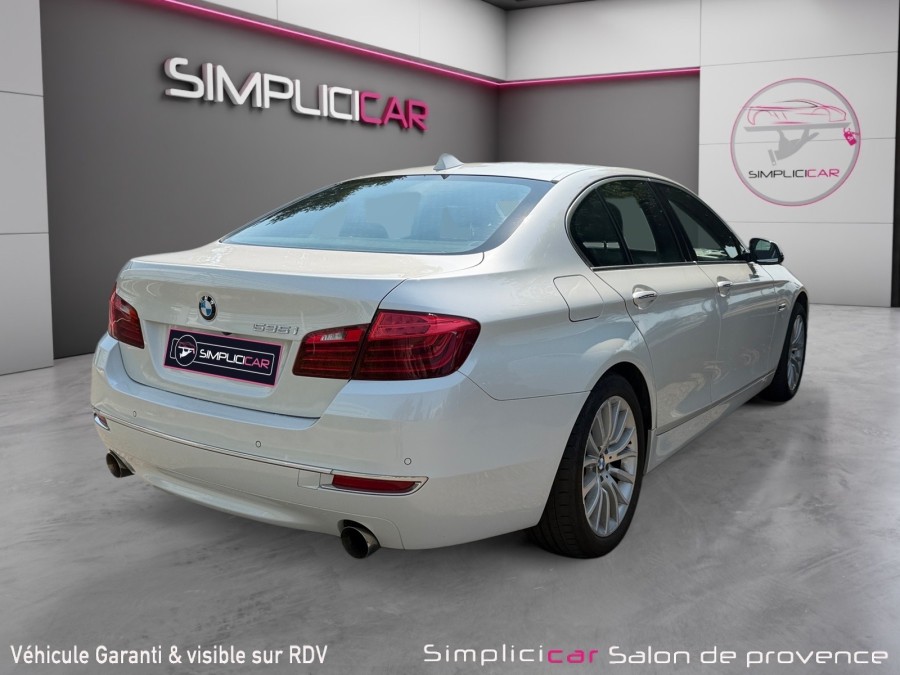 BMW d'occasion SERIE 5 535iA 306ch Luxury de 2014 Salon de Provence