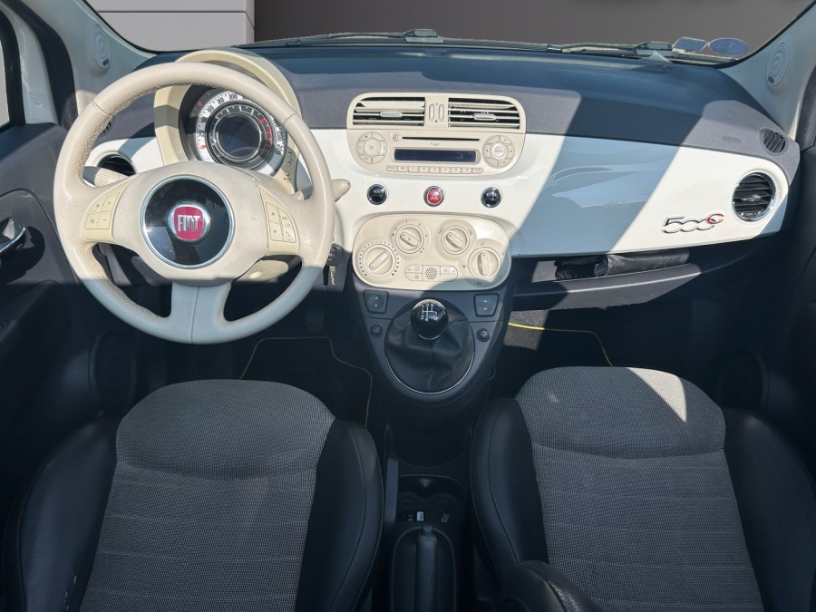 FIAT d'occasion 500 C C 0.9 8V 85 POP TWIN AIR STOP AND START de 2011
