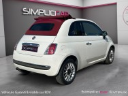 FIAT d'occasion 500 C C 0.9 8V 85 POP TWIN AIR STOP AND START de 2011