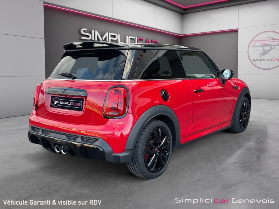 MINI d'occasion MINI 231 JCW PREMIUM PLUS BA PH3 de 2022 Genevois