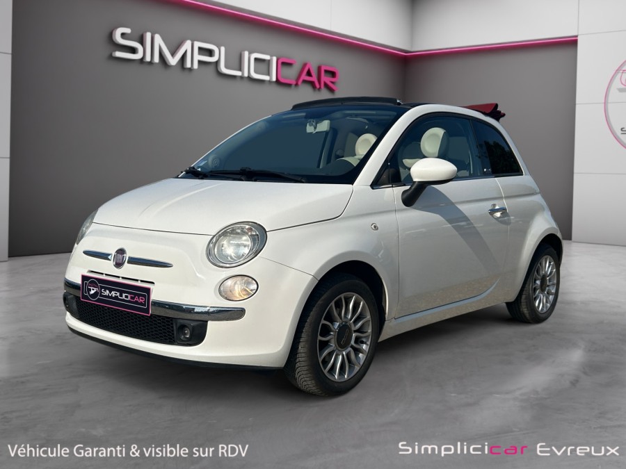 FIAT d'occasion 500 C C 0.9 8V 85 POP TWIN AIR STOP AND START de 2011