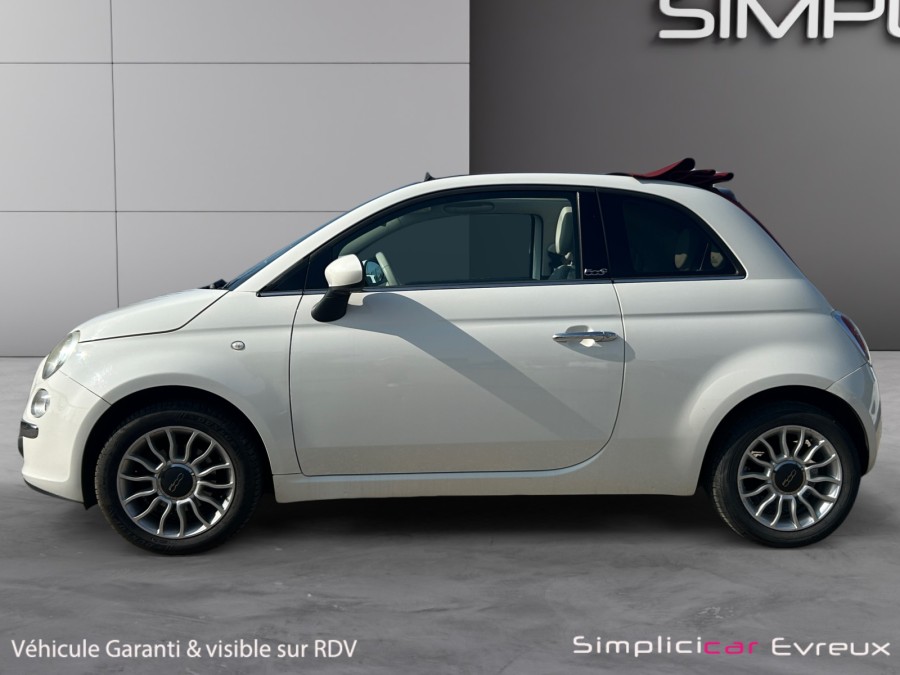 FIAT d'occasion 500 C C 0.9 8V 85 POP TWIN AIR STOP AND START de 2011
