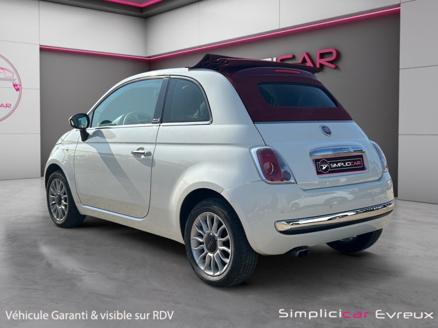 FIAT d'occasion 500 C C 0.9 8V 85 POP TWIN AIR STOP AND START de 2011