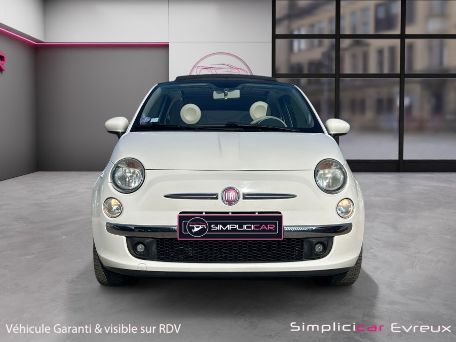 FIAT d'occasion 500 C C 0.9 8V 85 POP TWIN AIR STOP AND START de 2011