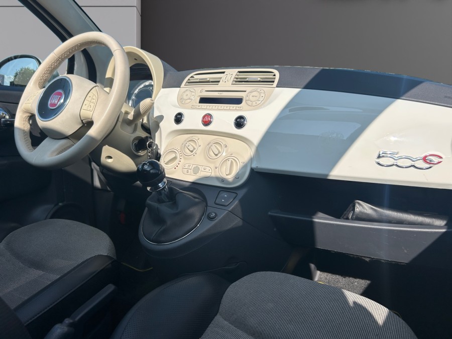 FIAT d'occasion 500 C C 0.9 8V 85 POP TWIN AIR STOP AND START de 2011