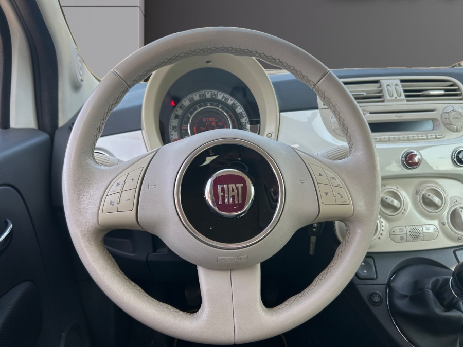 FIAT d'occasion 500 C C 0.9 8V 85 POP TWIN AIR STOP AND START de 2011