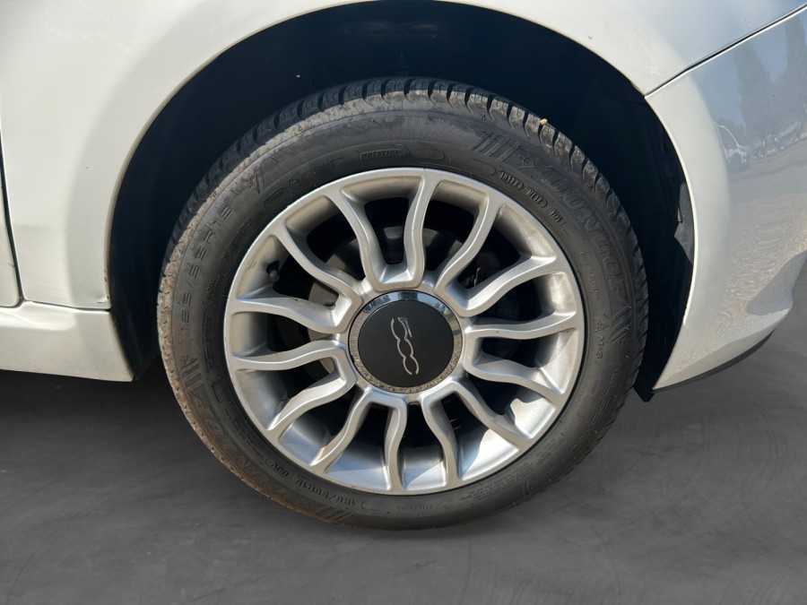 FIAT d'occasion 500 C C 0.9 8V 85 POP TWIN AIR STOP AND START de 2011