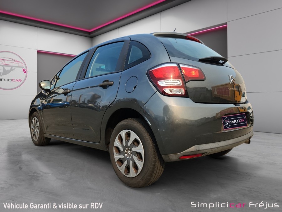 CITROEN d'occasion C3 II 1.2 PURE TECH 82 VITAMINE de 2015 Frejus