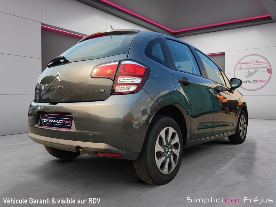 CITROEN d'occasion C3 II 1.2 PURE TECH 82 VITAMINE de 2015 Frejus