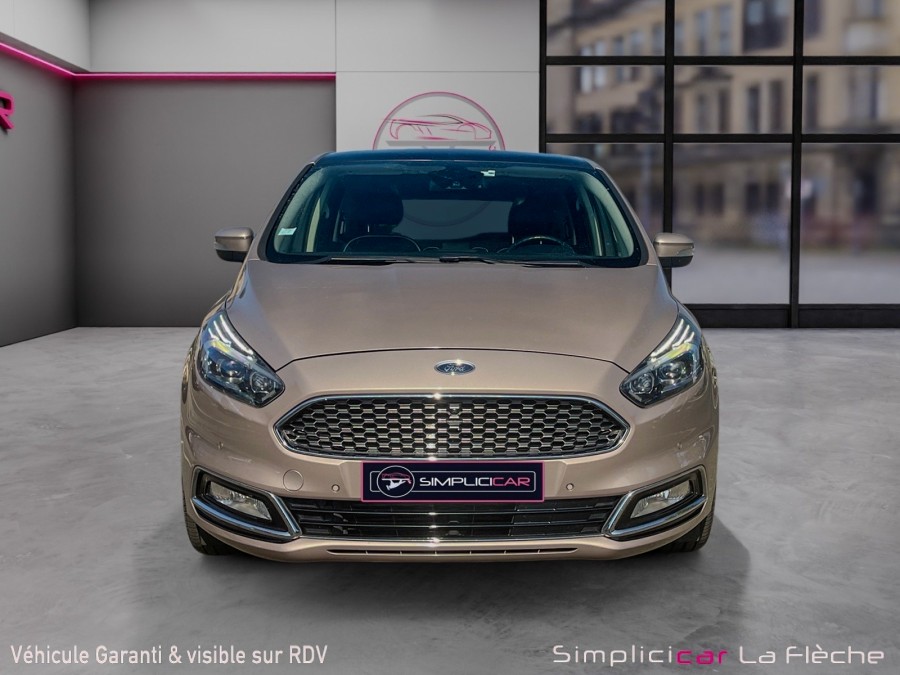 FORD d'occasion S-MAX 2.0 TDCI 180ch VIGNALE I-AWD POWERSHIFT 7pl de