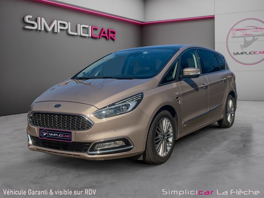 FORD d'occasion S-MAX 2.0 TDCI 180ch VIGNALE I-AWD POWERSHIFT 7pl de
