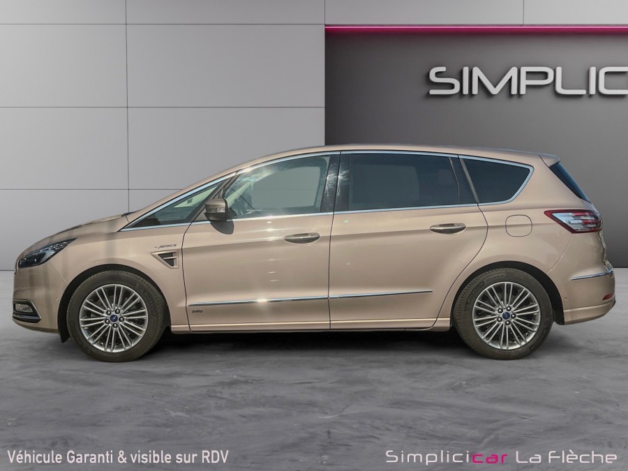 FORD d'occasion S-MAX 2.0 TDCI 180ch VIGNALE I-AWD POWERSHIFT 7pl de
