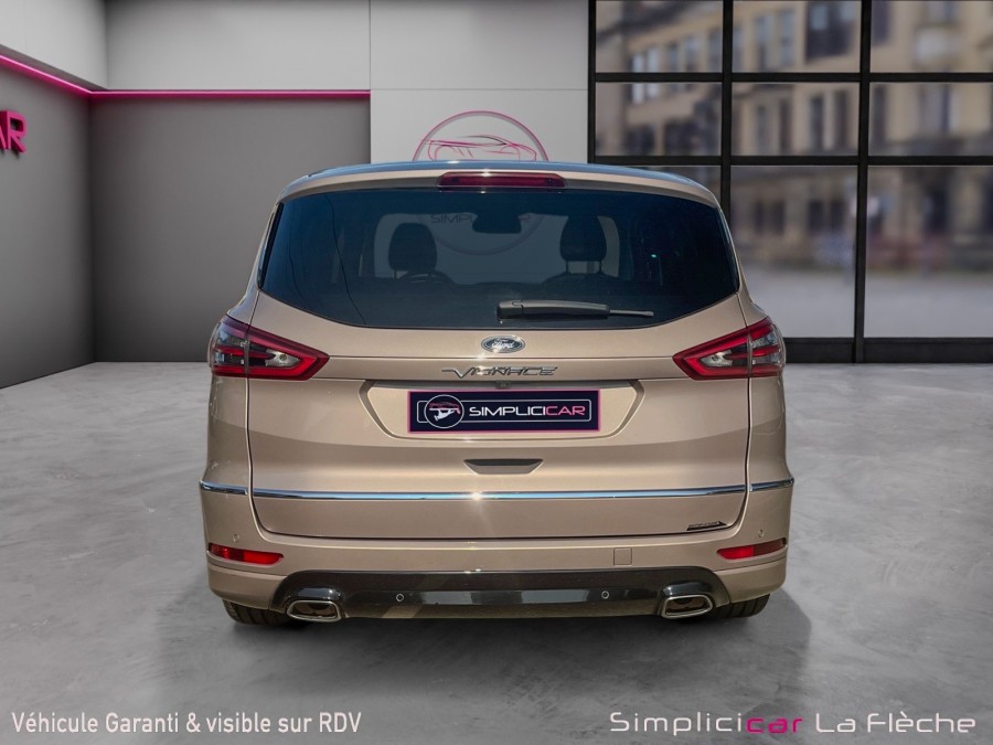 FORD d'occasion S-MAX 2.0 TDCI 180ch VIGNALE I-AWD POWERSHIFT 7pl de