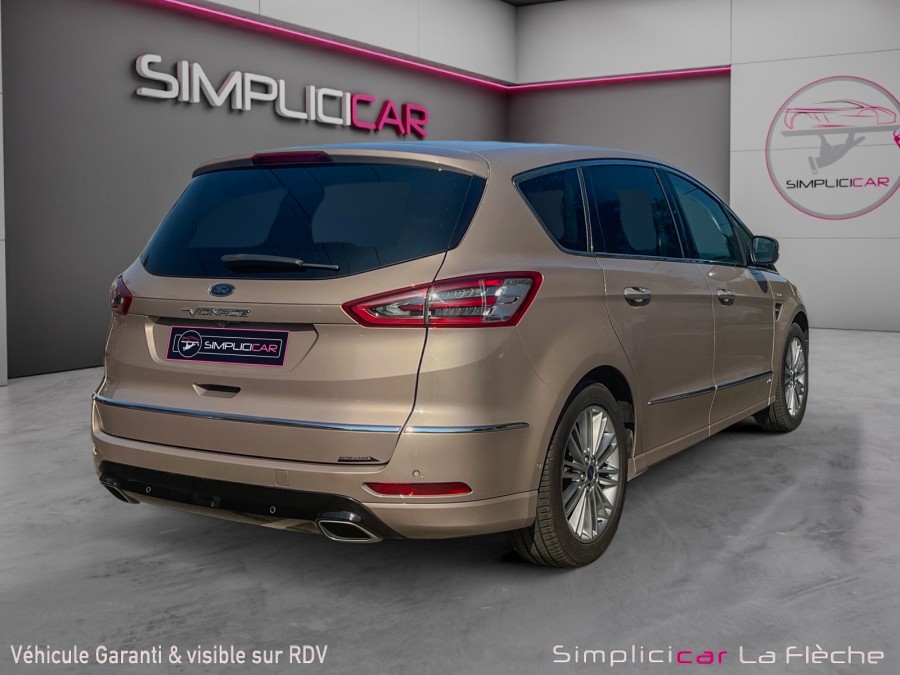 FORD d'occasion S-MAX 2.0 TDCI 180ch VIGNALE I-AWD POWERSHIFT 7pl de