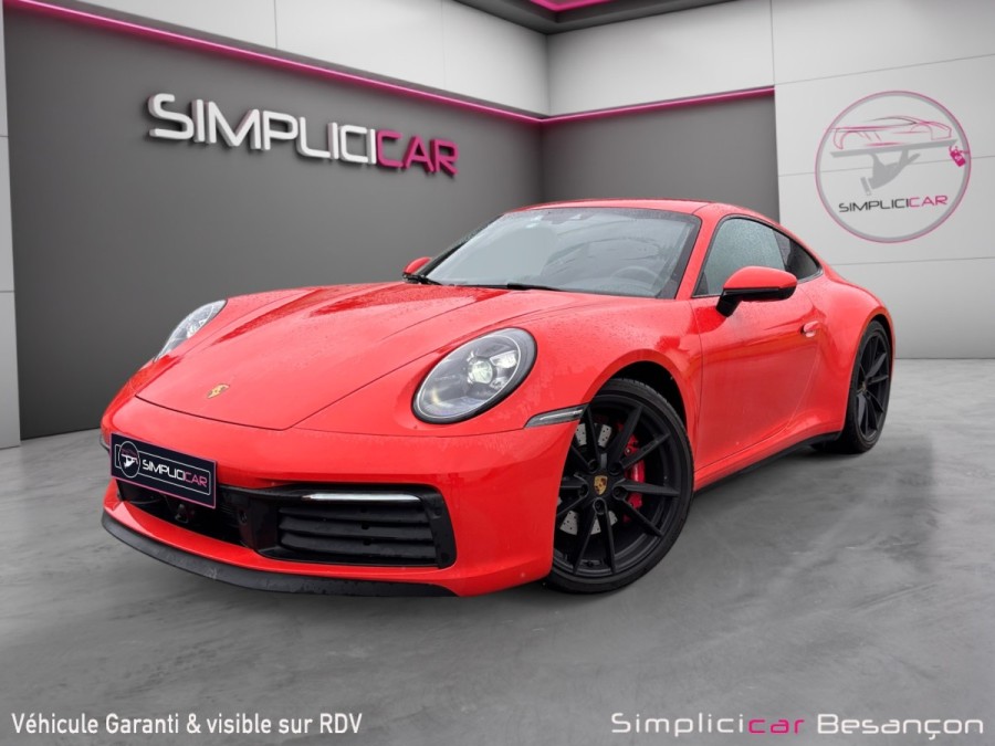 PORSCHE d'occasion 911 CARRERA S PDK de 2019 Besançon (25)﻿
