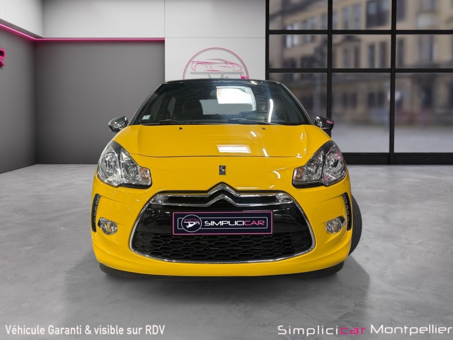 CITROEN d'occasion DS3 1.6 VTI 120 AIRDREAM SO CHIC de 2011